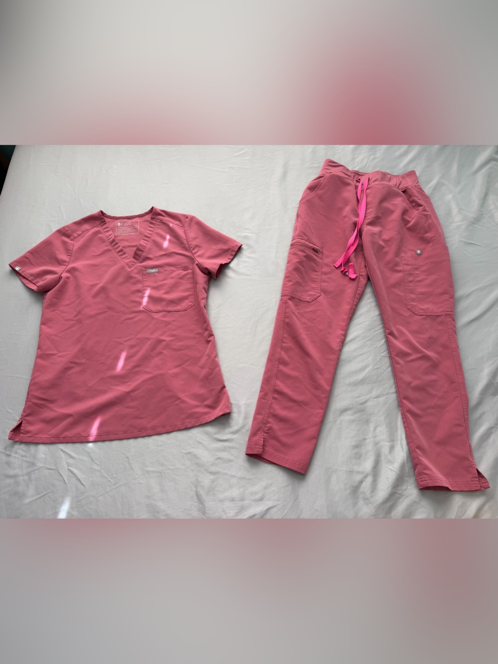 Figs Women's BCA Quartz Limited Edition Scrub Top & Jogger Set